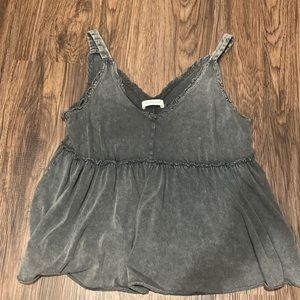 Grey Tank Top